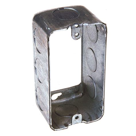 electrical receptacle box extension ring|1 gang electrical box extender.